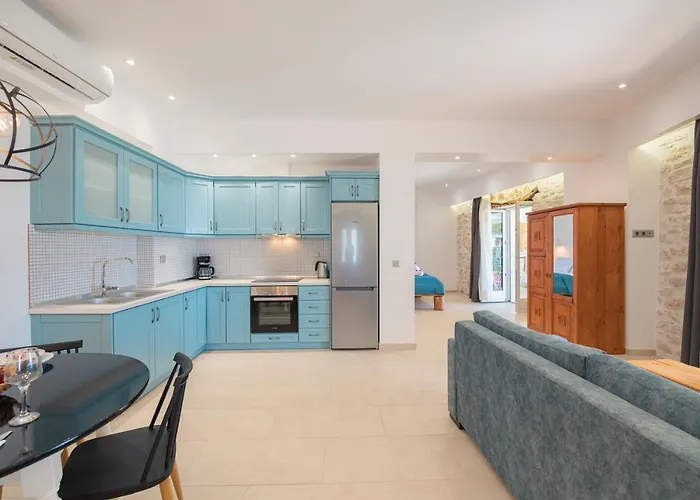 Appartement The House Kaminaki Nisaki (Corfu)