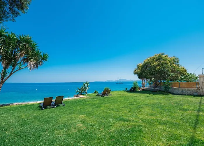 The House Kaminaki Appartement Nisaki (Corfu)